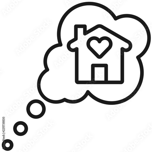 Dream Home Icon
