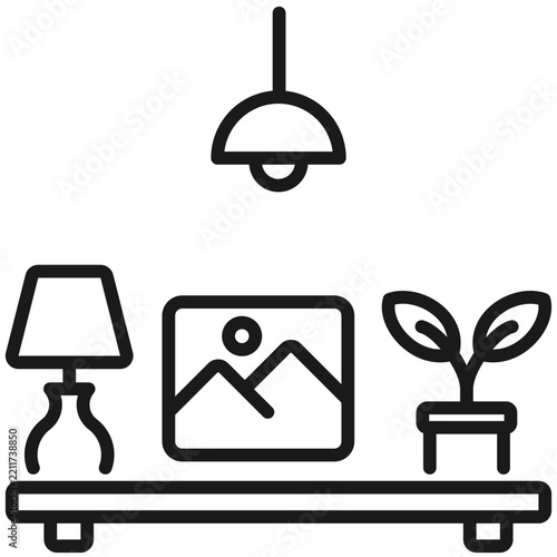 Home Decoration Icon