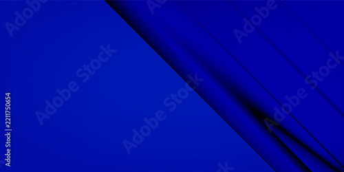 Abstract blue background with lines diagonal. illustration background