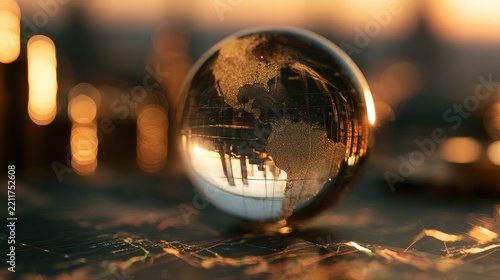 Investigate the impact of global economic events on investment markets. 
