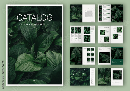 Botanical Catalog Layout