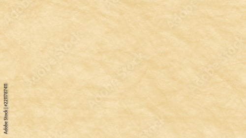 Aged beige paper background with fine wrinkled texture and delicate organic patterns captures vintage parchment feel suitable for classic letterhead designs.