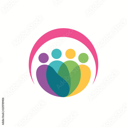 abstract people icon