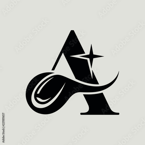 Letter a logo