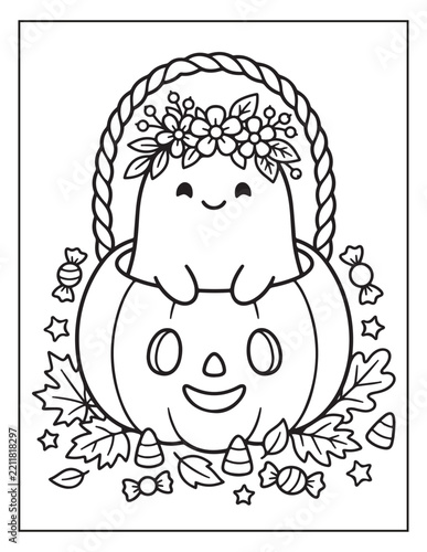 Halloween coloring pages, Halloween coloring pages book, Halloween, Halloween
