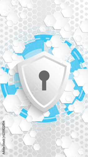 A highly secure digital security system.