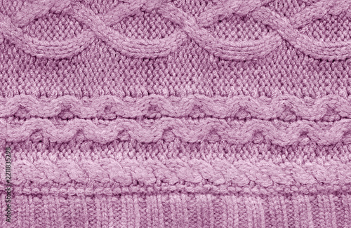 sweater fabric pink background texture