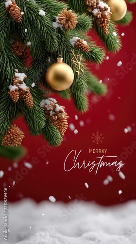 Several green Christmas trees adorned with ornaments and gifts bring a joyful spirit to a warm indoor space during the holidays
