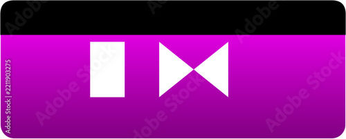 Vibrant Glossy OK Button With Gradient Fills And Beveled Edges For Retro Web Interface Interaction