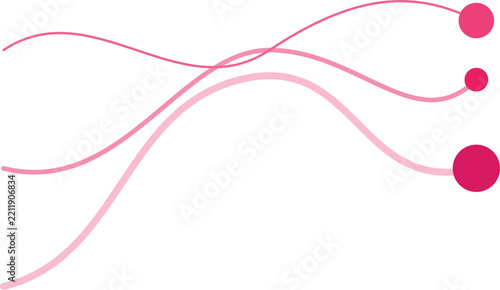 Winding Organic Pathways Illustrating The Concept Of Flexible Learning And Adaptive Instruction For All Classroom