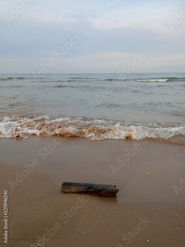 boat on the beach