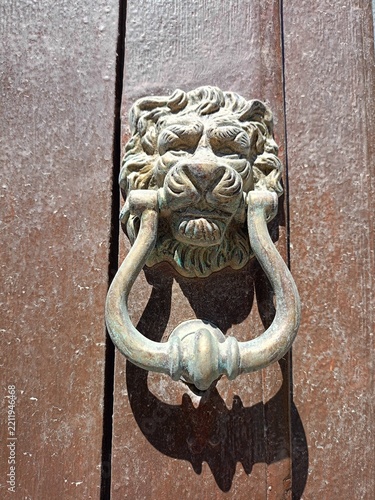 old door knocker