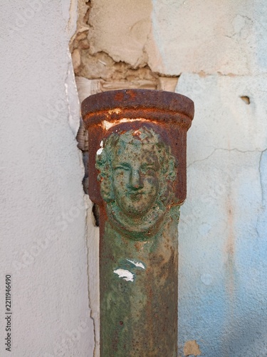 old door knocker