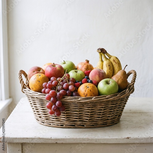 basket of fruits