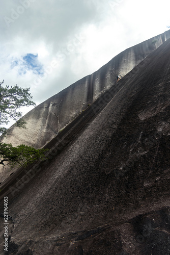 Sweeping Granite Face and Dihedral of Stone Mountain