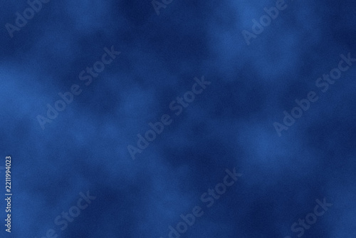 Obraz na plátně Prussian blue cyanotype texture background