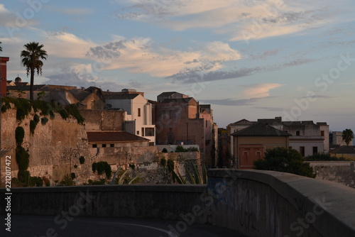 sunset in the city
Cagliari Sardegna sardinia Italia italy 