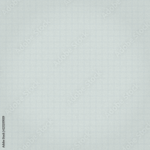 Vintage graph paper texture background seamless subtle grid lines on aged antique paper background photo