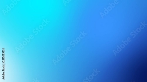 Abstract Blue Gradient Background Loop, Modern Clean Technology Backdrop for Corporate Presentation ,4K