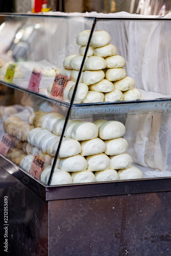 an iconic staple of Asian culinary heritage—traditional Chinese steamed bread