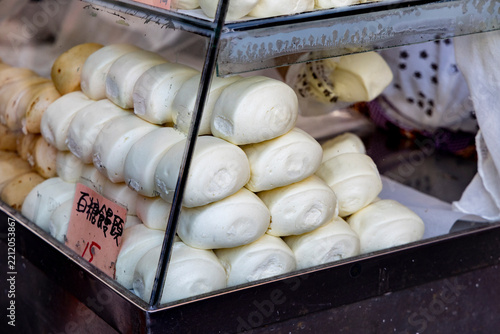 an iconic staple of Asian culinary heritage—traditional Chinese steamed bread