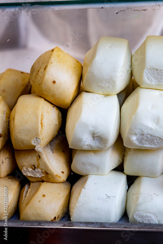 an iconic staple of Asian culinary heritage—traditional Chinese steamed bread