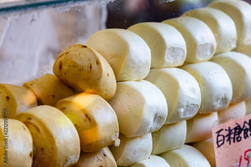 an iconic staple of Asian culinary heritage—traditional Chinese steamed bread