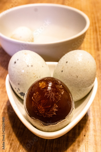 a classic Asian culinary delicacy—the Century Egg