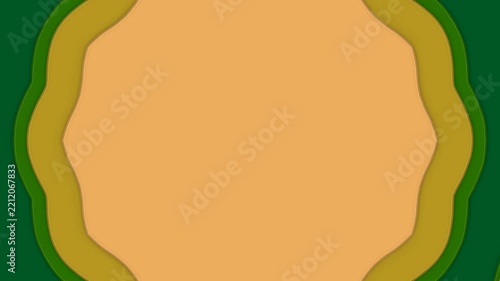 A warm-toned textured surface dominated by layered paper layers in a serene