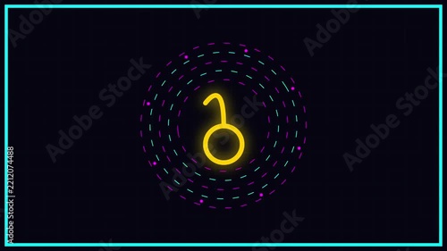 Abstract Colorful Motion Background Graphic Element