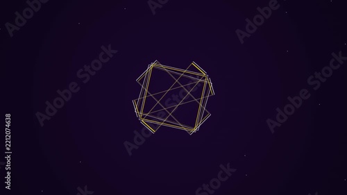 Dynamic Abstract Dark Motion Background Animation