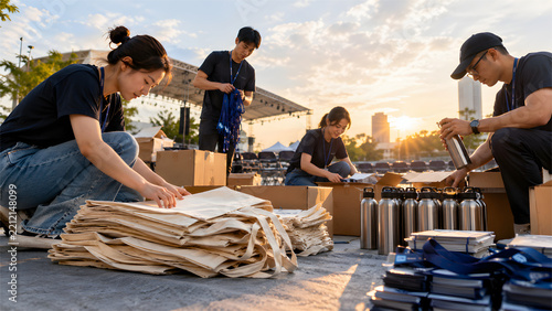 Golden Hour Event Cleanup