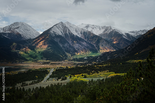 Twin Lakes Valley Whitecaps