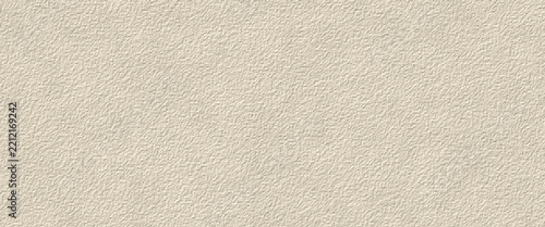 Beige paper texture background with fine grain and natural fiber