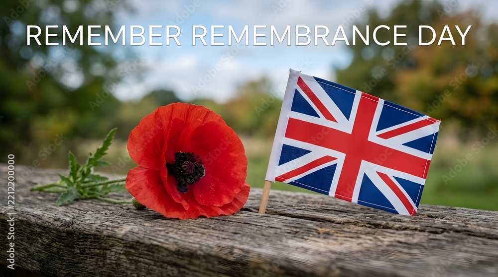 Obraz premium Honoring the fallen a remembrance day tribute to the brave men and women who sacrificed everything for peace and freedom in the