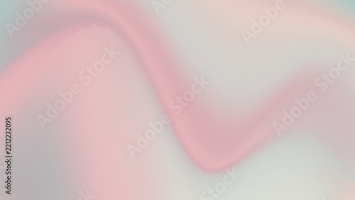  Modern minimalist soft pink and teal pastel liquid wave background copy space for design.