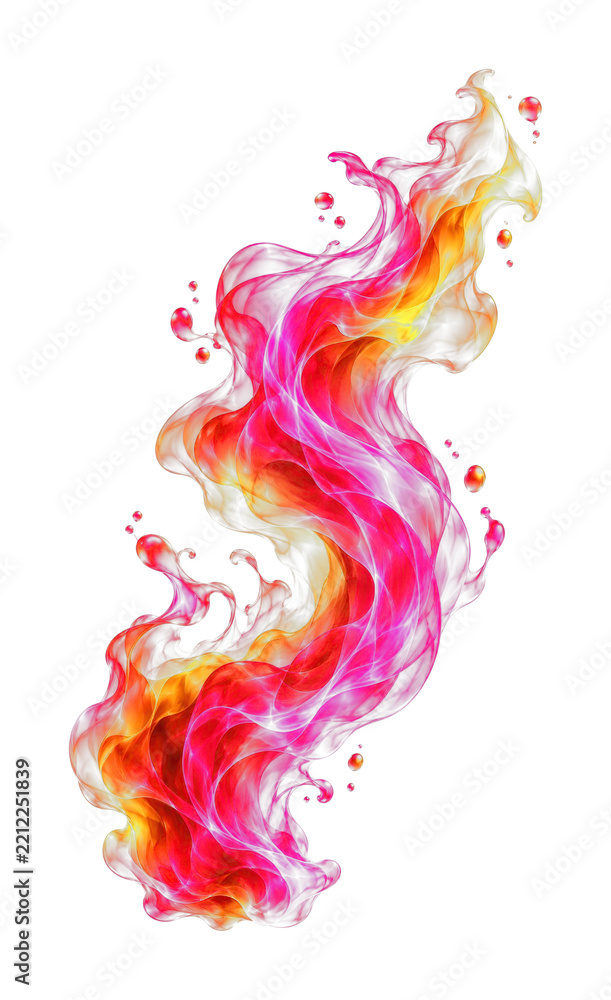 Fototapeta premium PNG Abstract blue and purple flowing liquid wave mobile wallpaper