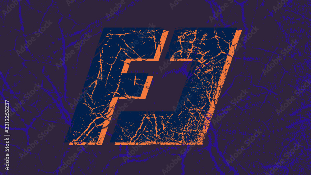 Obraz premium Formula One, color vector illustration