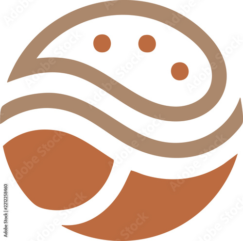 Delicious cinnamon roll with icing swirls and a sweet glaze on a white background