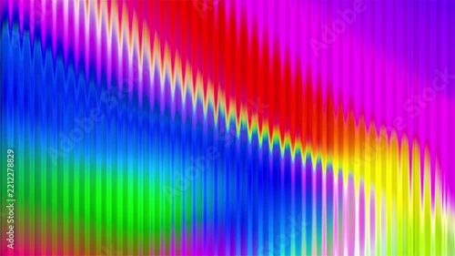 Vibrant neon wave motion background, abstract colorful light pattern