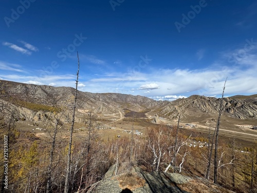 paesaggio mongolo