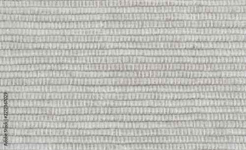 Beige linen fabric texture, macro cloth background