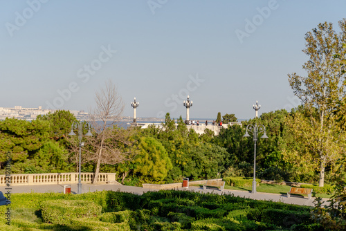 Fotografie Urban cityscape in Baku
