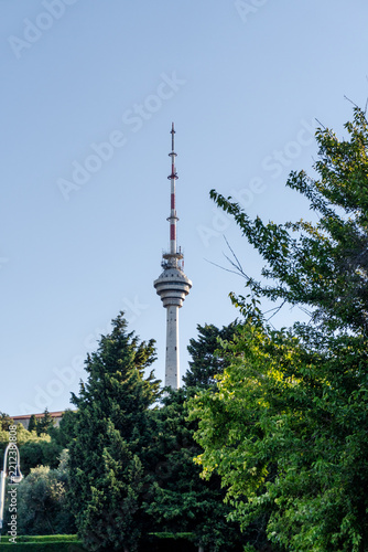 Fotografie TV tower in Baku