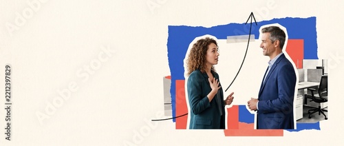 Employee sincerely thanking a supervisor during a workplace conversation, representing manager appreciation, mentoring, leadership support and positive professional culture