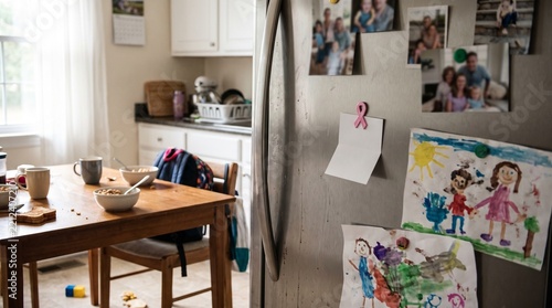 Cancer Becomes Part of the Family Story-Awareness reaches beyond the patient.