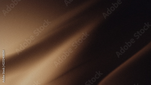 Abstract warm brown wave background with soft elegant light gradients.