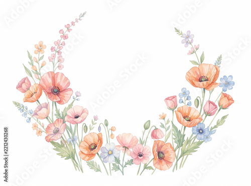 Flower design for weddings and events