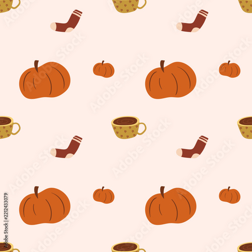 autumn pattern design. autumn starter pack