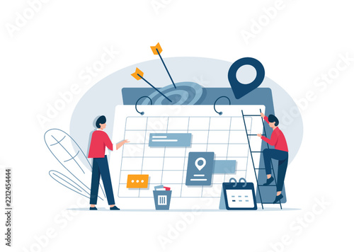 Planning concept,Schedule Management,development and scheduling. Task completion or progression monitoring